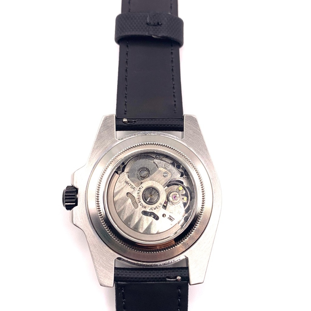 Custom Made Skeleton Dial Watch - Picture 4 of 4